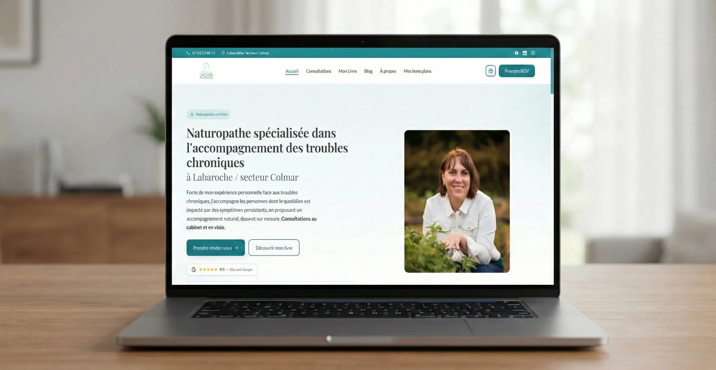 Christine Naturopathe : mon site de naturopathie à Labaroche